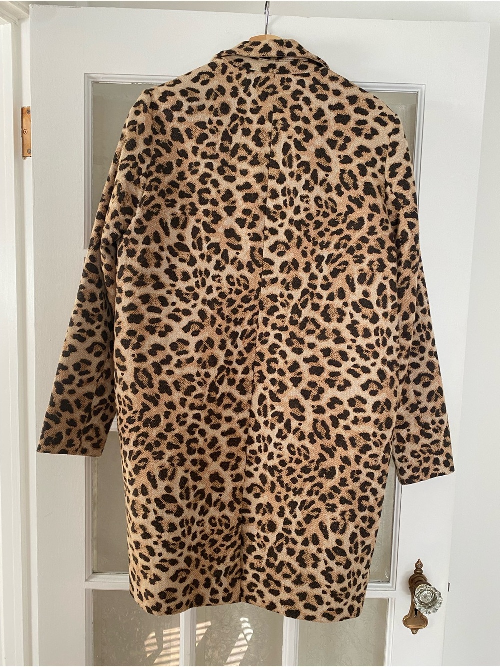 Noisy may Leopard Print Coat 🐆🖤 - Picture 3 of 5
